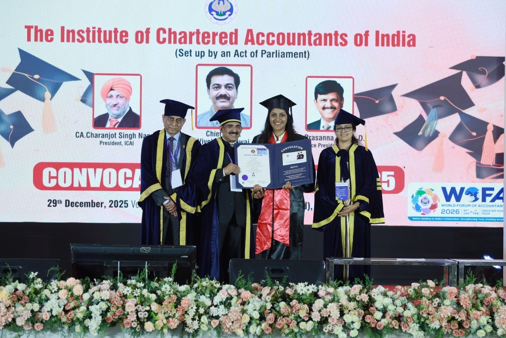 ICAI Convocation December 2025